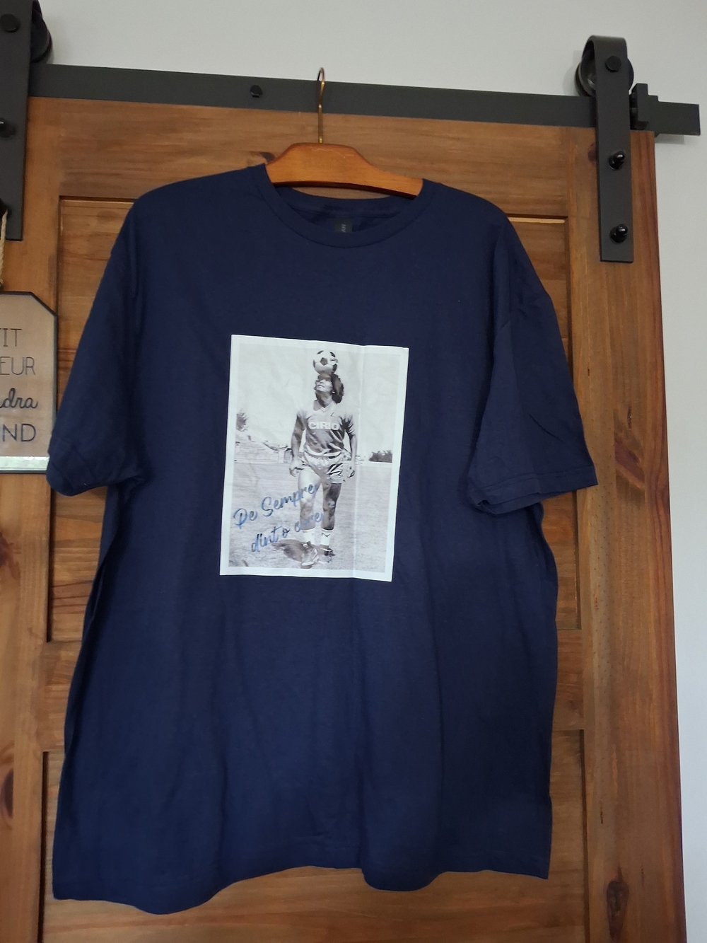 Rare Maradona T Shirt XL BY Gildan